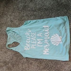 Mermaid tank